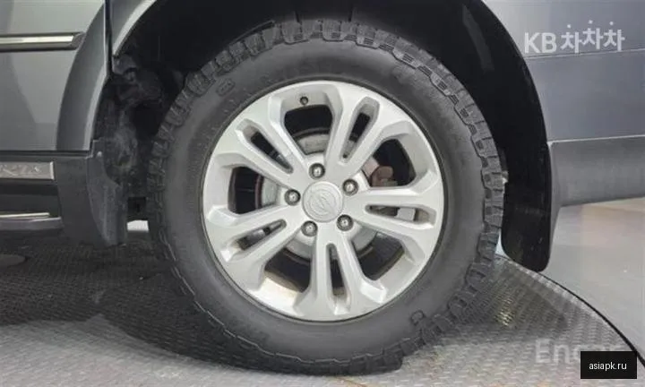 SsangYong Korando 5