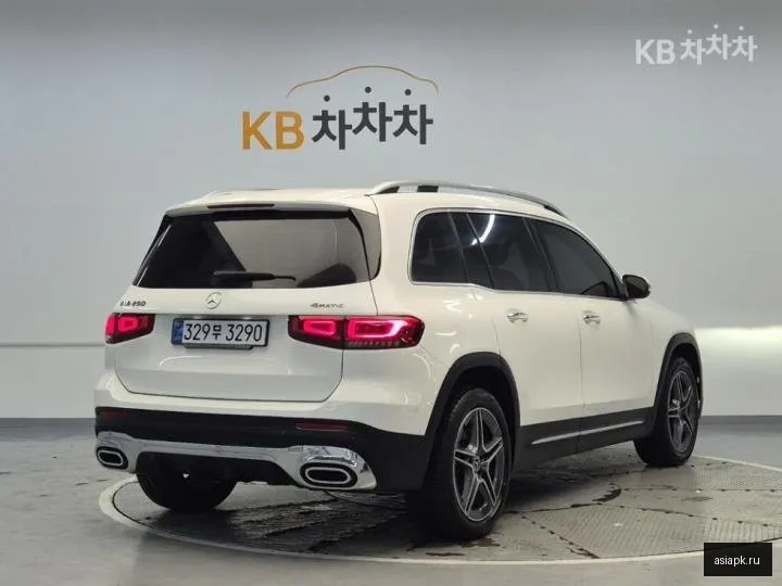 Mercedes-Benz GLB-Class 3