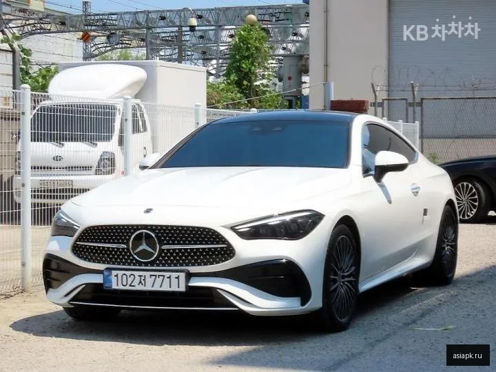 Mercedes-Benz CLE-Class AMG 2