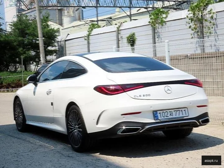 Mercedes-Benz CLE-Class AMG 3