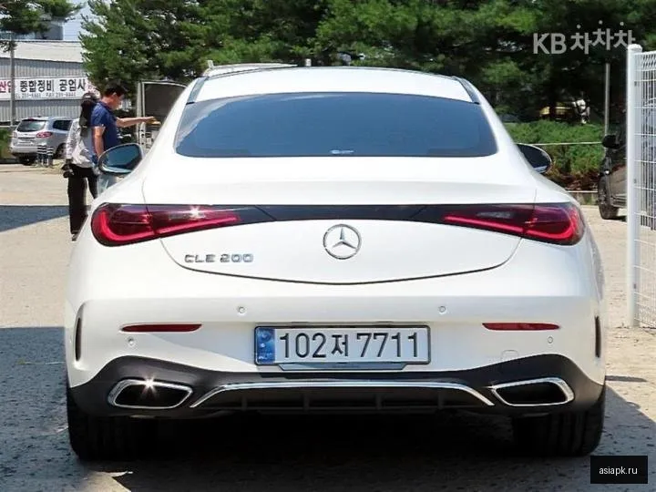 Mercedes-Benz CLE-Class AMG 4