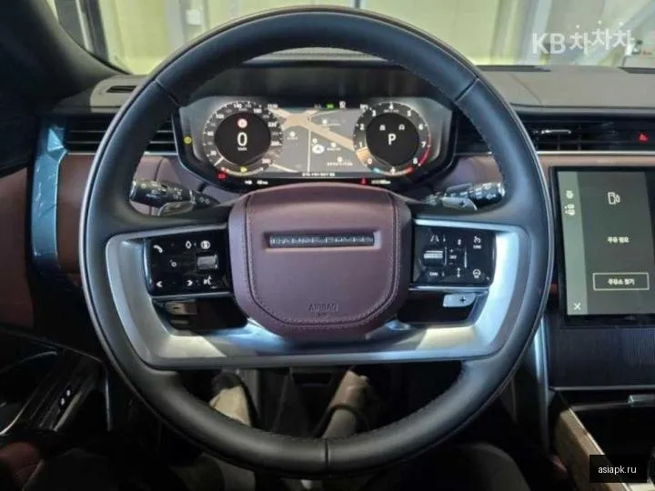 Land Rover Range Rover 6