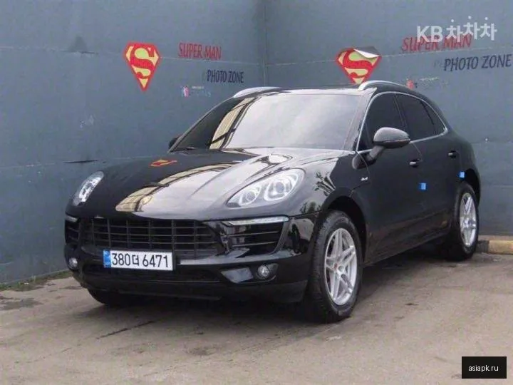 Porsche Macan 2