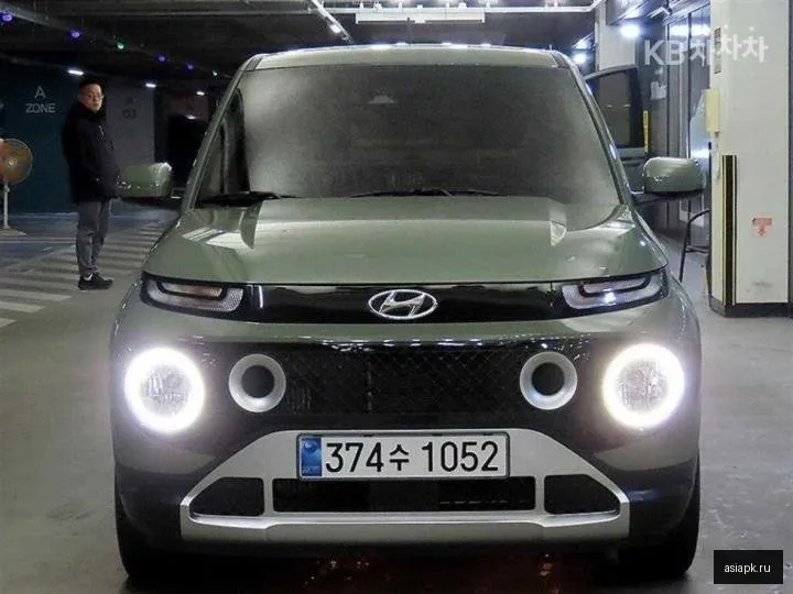 Hyundai Casper 2