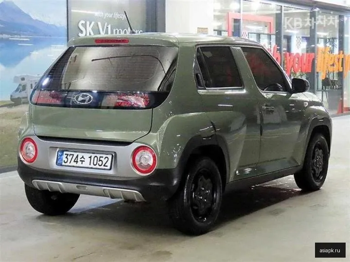 Hyundai Casper 4