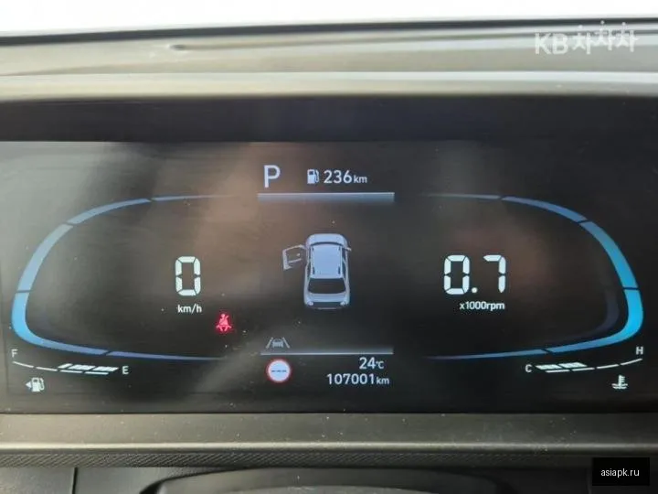 Hyundai Casper 6