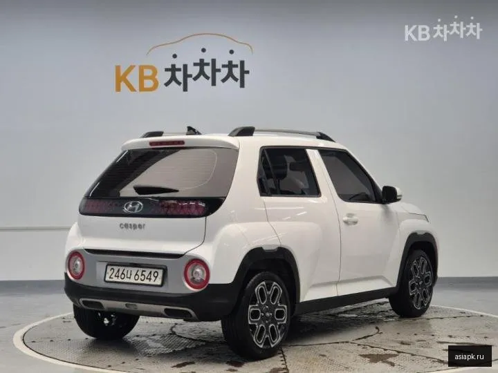 Hyundai Casper 3