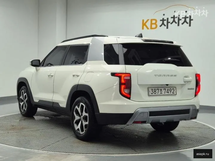 SsangYong Torres 2