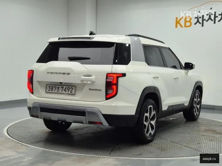 SsangYong Torres 3