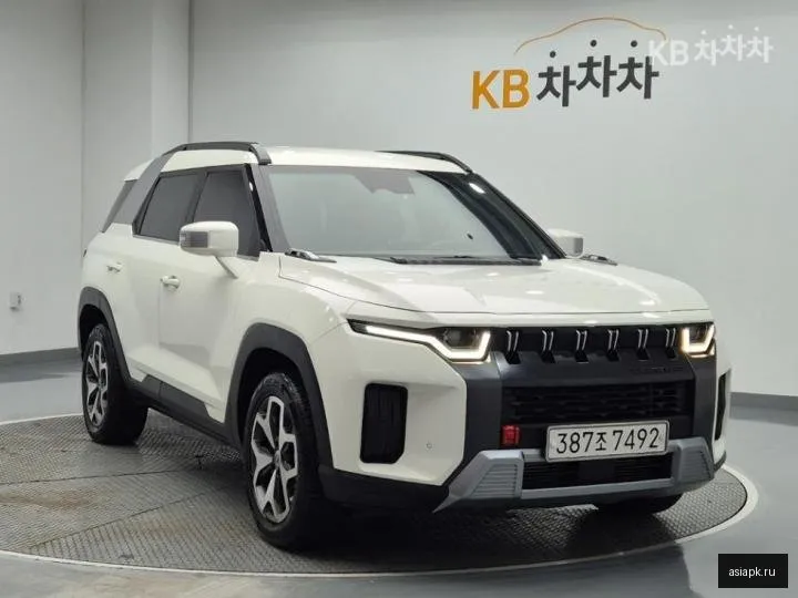 SsangYong Torres 4