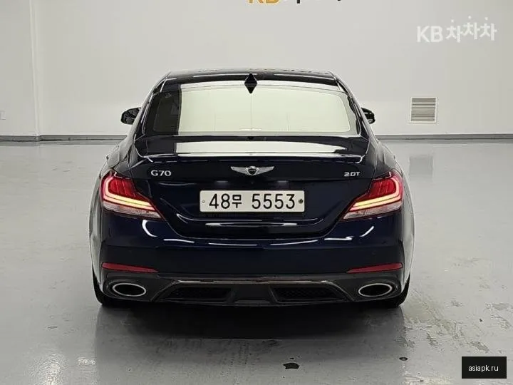 Genesis G70 3