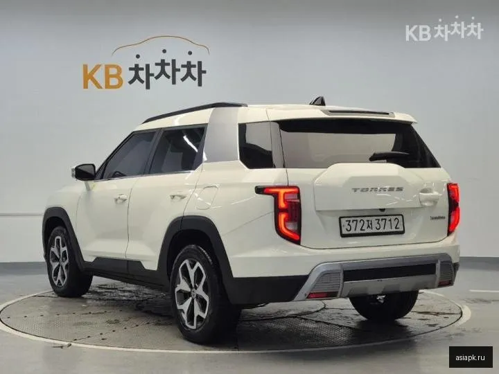 SsangYong Torres 2