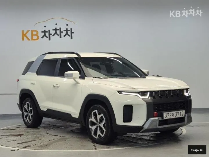 SsangYong Torres 4