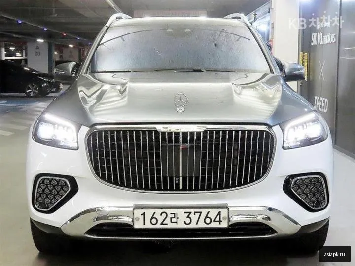 Mercedes-Benz GLS-Class AMG 2