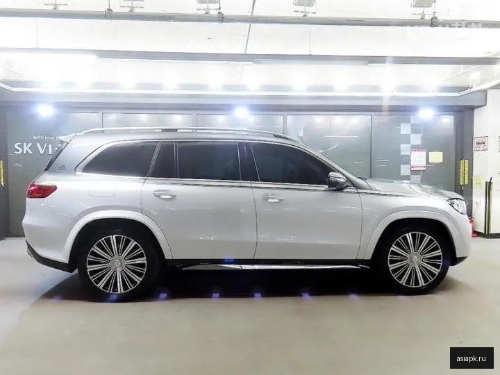 Mercedes-Benz GLS-Class AMG 3
