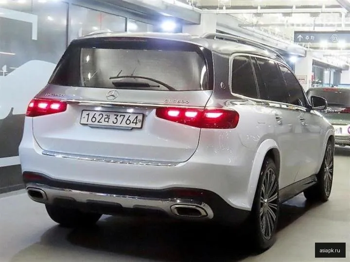 Mercedes-Benz GLS-Class AMG 4