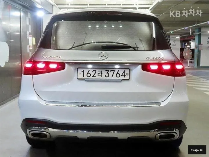 Mercedes-Benz GLS-Class AMG 5