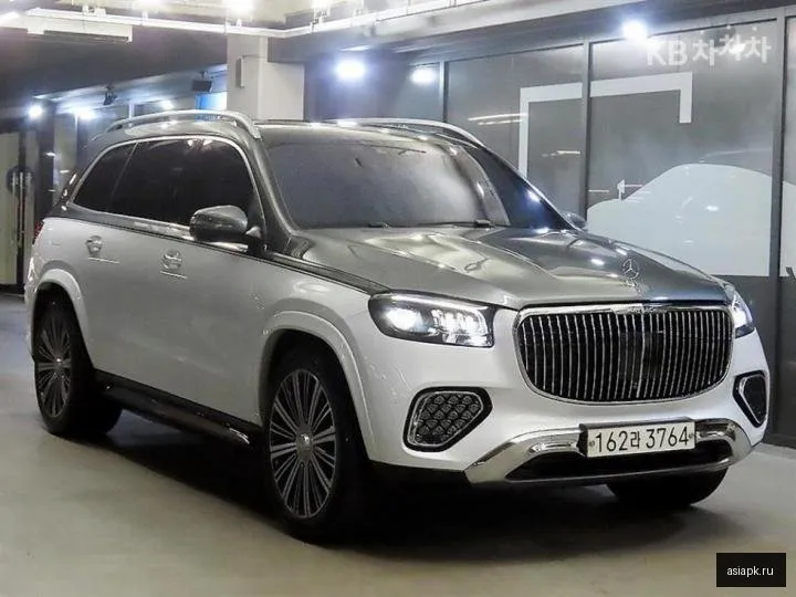 Mercedes-Benz GLS-Class AMG
