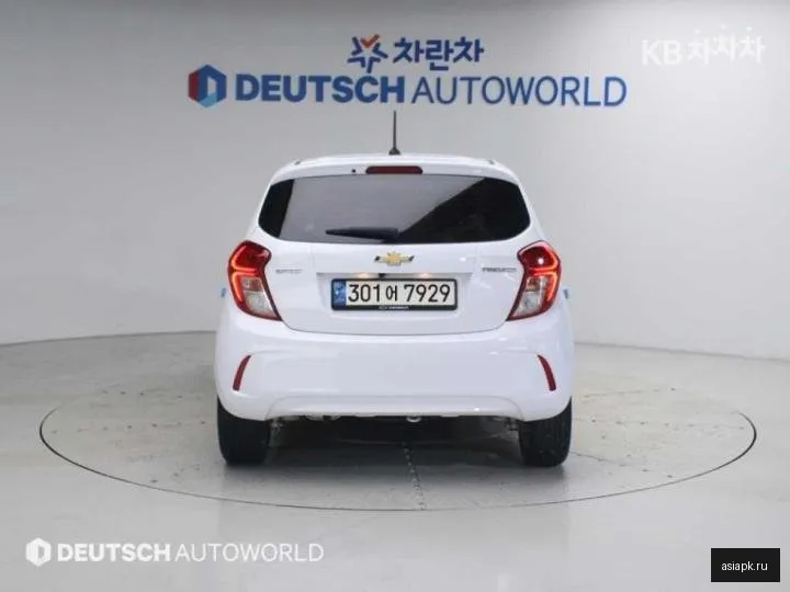 Chevrolet Spark 4