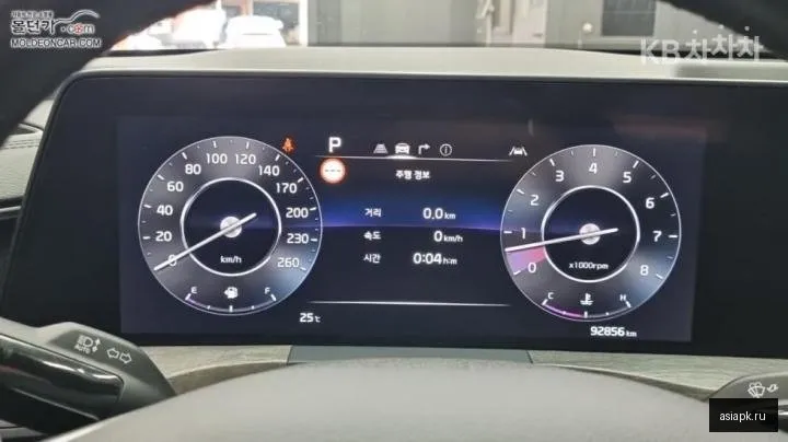 Kia K8 5