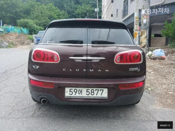 MINI Clubman 5