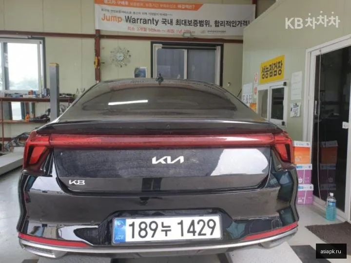 Kia K8 2