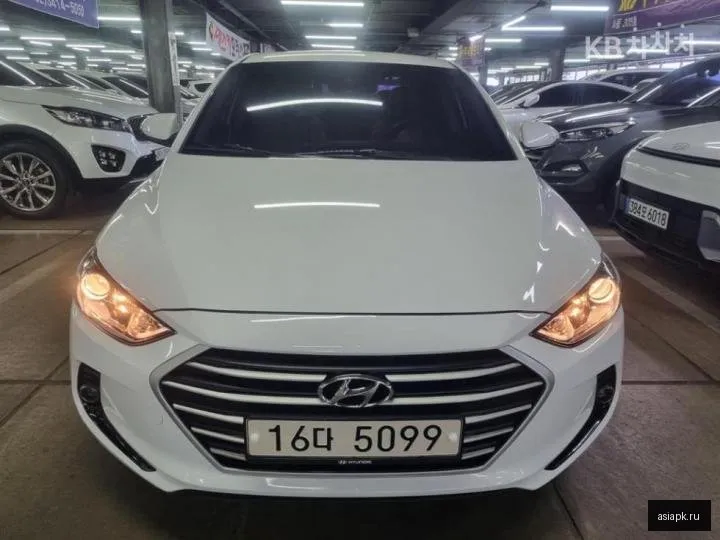 Hyundai Avante