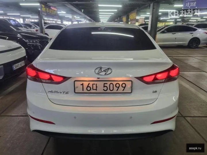 Hyundai Avante 3