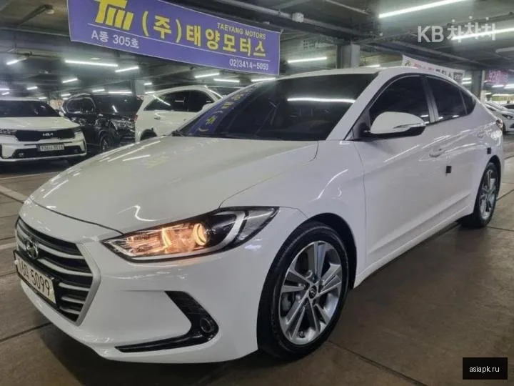 Hyundai Avante 2