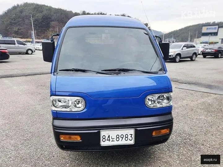 Chevrolet Damas 2