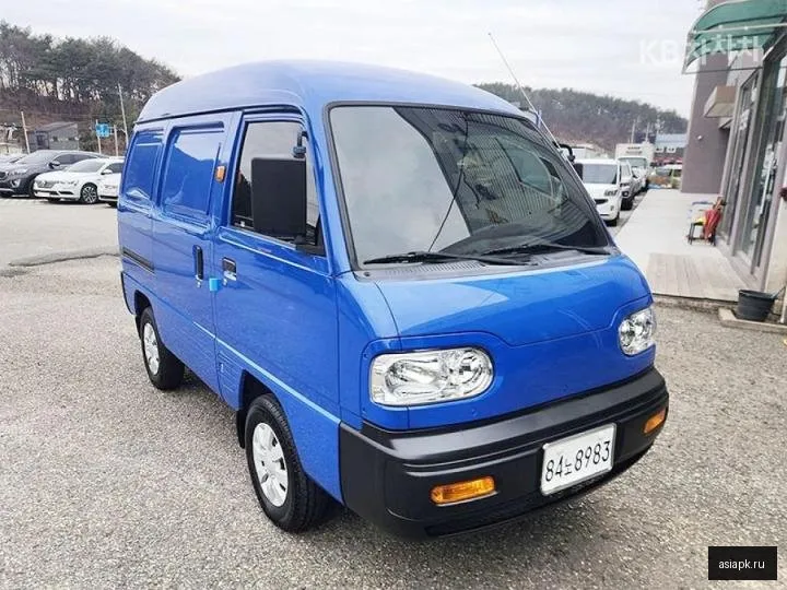 Chevrolet Damas 3