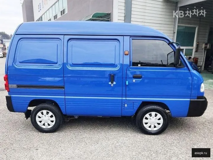 Chevrolet Damas 4