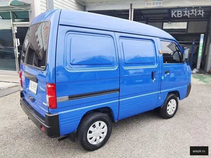Chevrolet Damas 5