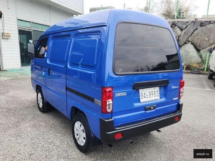 Chevrolet Damas 6