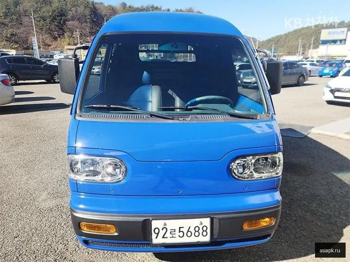 Chevrolet Damas 2