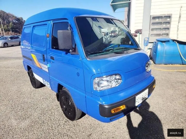 Chevrolet Damas 3