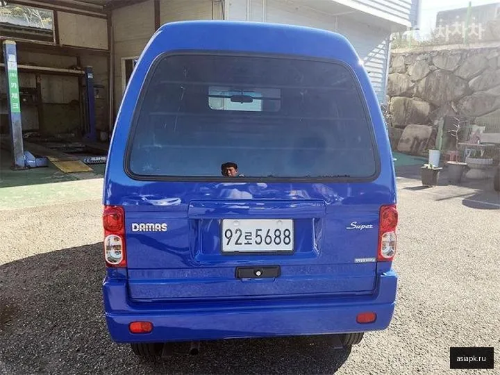 Chevrolet Damas 6