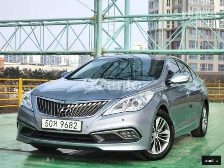 Hyundai Grandeur 2