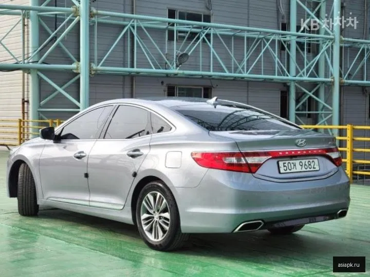 Hyundai Grandeur 5