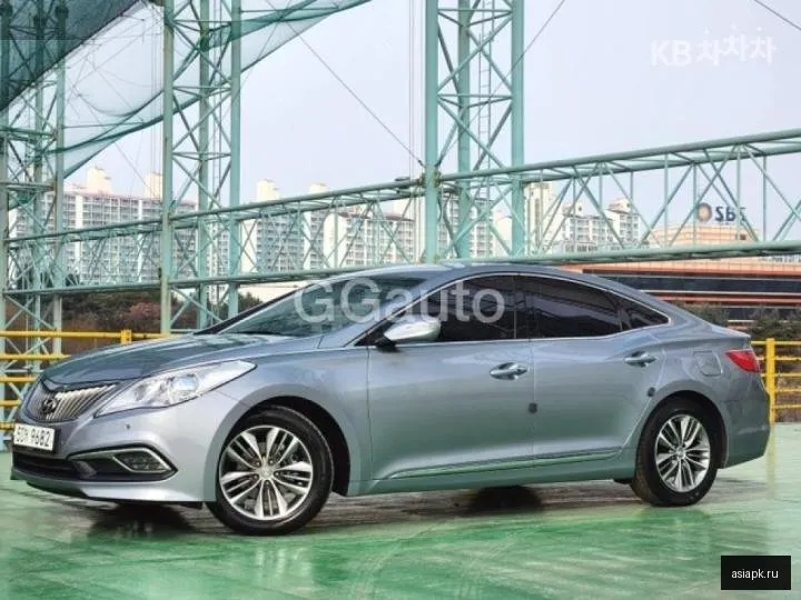 Hyundai Grandeur 3