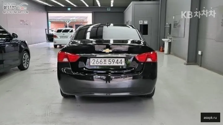 Chevrolet Impala 4