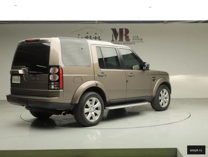 Land Rover Discovery 2