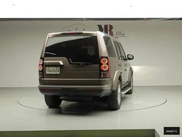 Land Rover Discovery 3