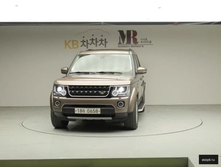 Land Rover Discovery 4