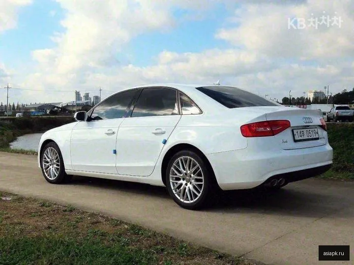 Audi A4 3