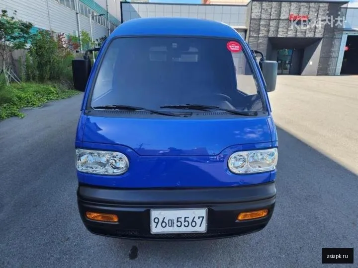 Chevrolet Damas 2