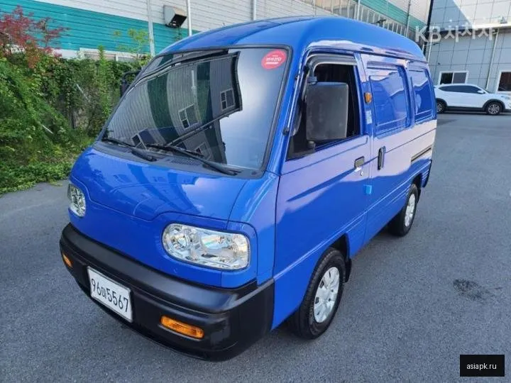 Chevrolet Damas 4