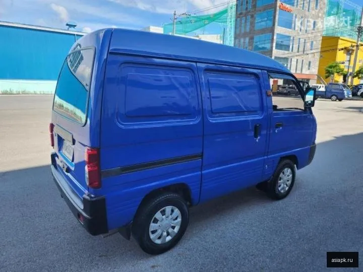 Chevrolet Damas 5