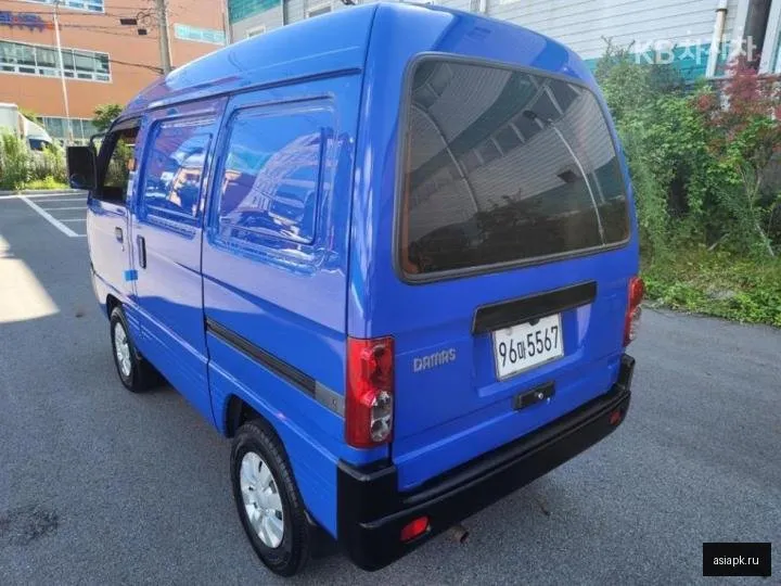Chevrolet Damas 6