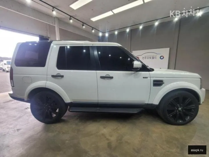 Land Rover Discovery 2